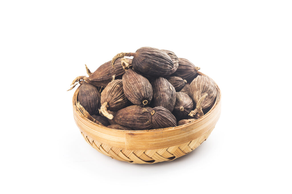 black cardamom